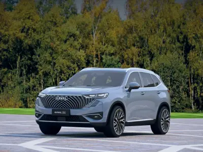 HAVAL H6 DHT-PHEV 3D model