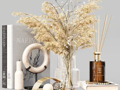 Decorative Set 090 3D model