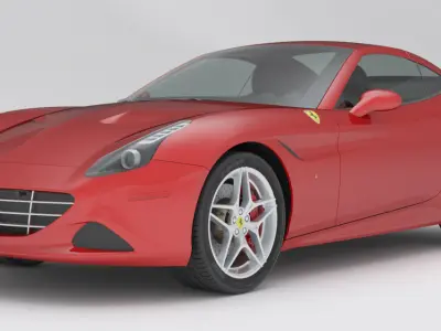 Ferrari California T 3D model