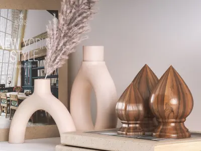 decorative set 07 3D model