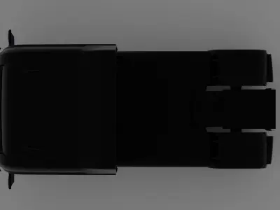 scania sr 1000 3D model