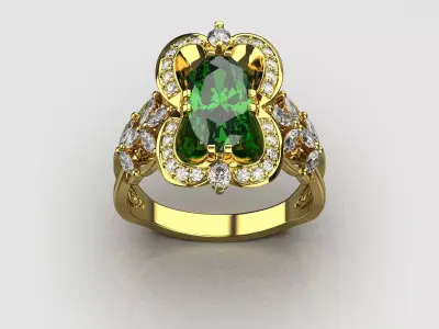 Engagement Rings  3D print model