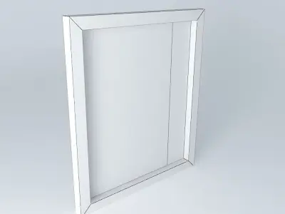 Transport frame Free 3D model