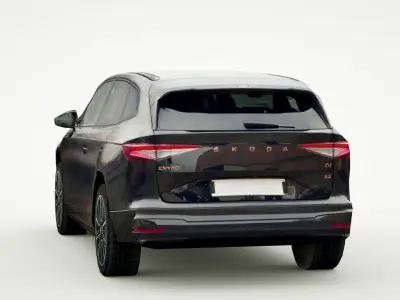 Skoda Enyaq iV 80 2022 Low-poly 3D model