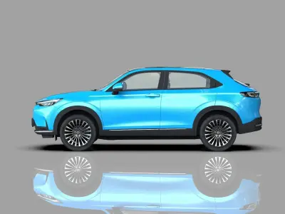 Honda E-NY1 HR-V EV 2022 Organizing 3D model