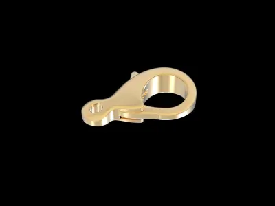 Chain Clasp 3D print model