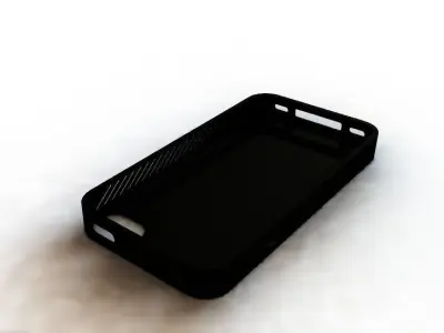 IPhone 4 Case Free 3D model