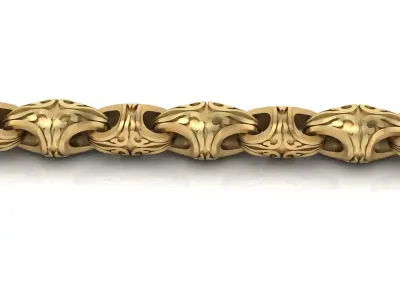 creative Chain 3D print model