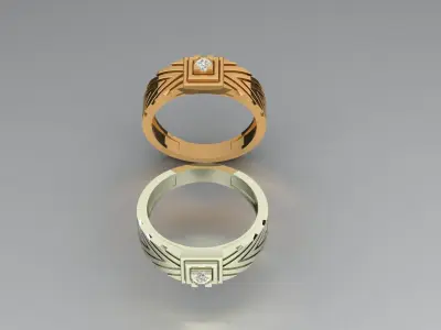 ring soliter  3D print model