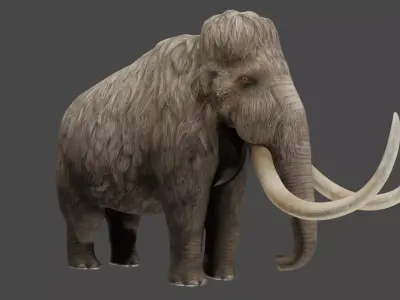 Wooly Mammoth  3D model
