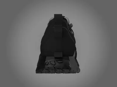 Digital Fashion Runner Shoe 3D model