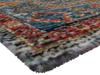 Rug Set 1441 3D model