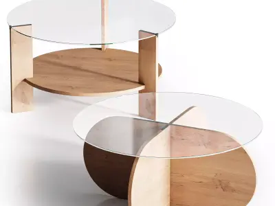 Table set 25 3D model