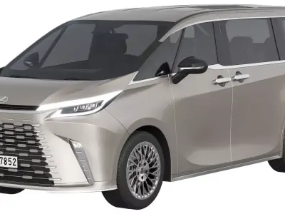 Lexus LM 2024 3D model