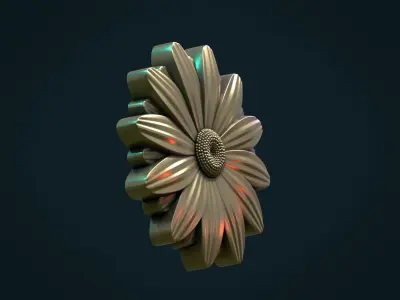 Daisy 3D print model