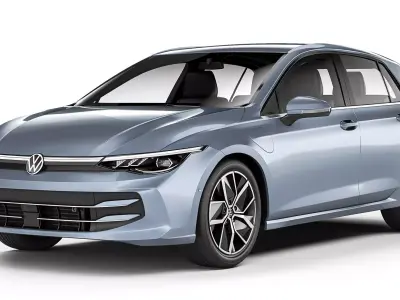 Volkswagen Golf 2024 3D model