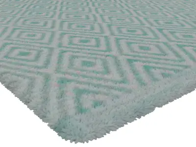 Rug Set 329 3D model