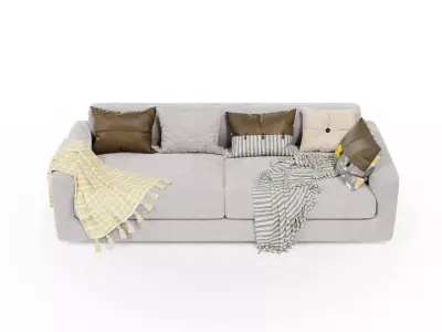 Sofa Livingroom 3D model