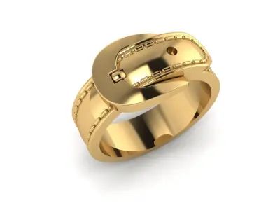 ring belt 3D print model