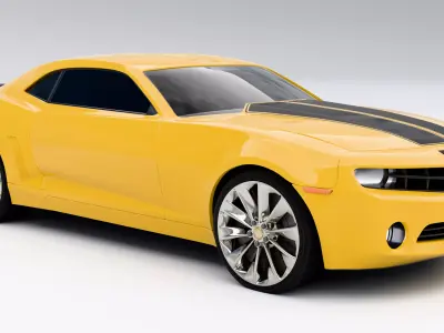Chevrolet Camaro 3D model