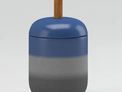 Vase 06 3D model purchase
