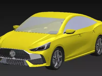 MG5 body 3D model 3D print model