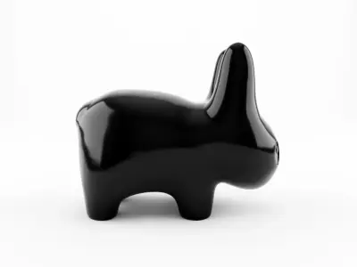 Labbit Figure 3D model