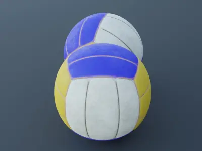 Volleyball 3D model