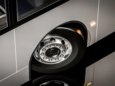 ADL Enviro 200 mmc City Bus 3D model