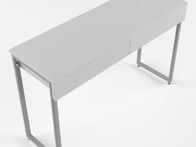 Table writing computer JYSK STEGE 3D model