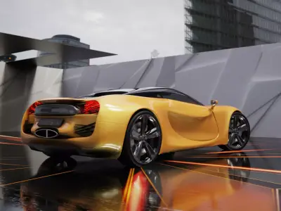 Concept Car 3D model