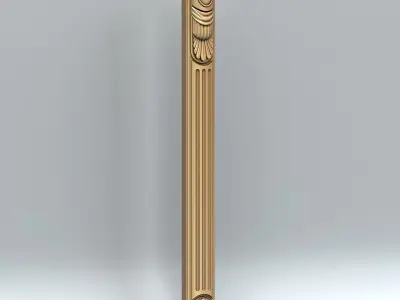 Pillar 002 3D model