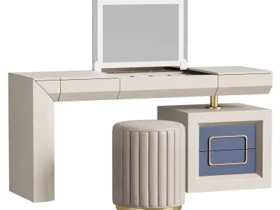 Dressing table 02 3D model