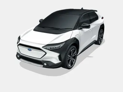 Subaru Solterra 2023 Low-poly 3D model