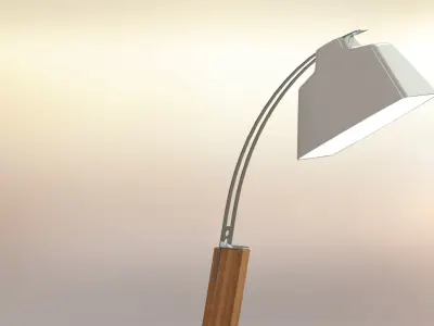 READING LAMP 3D print model