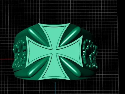 Ring sshp15 3D print model