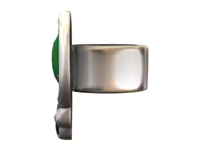 Spanish Flamenco Ring Low-poly 3D model