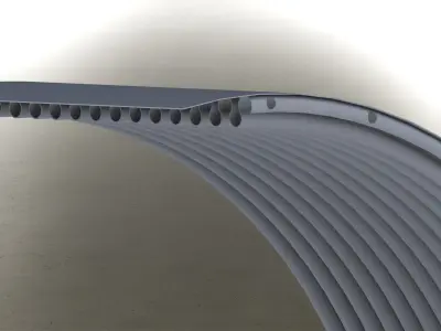 Desierto blade for wind turbine Free 3D model