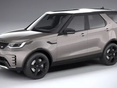 Land Rover Discovery 2021 3D model