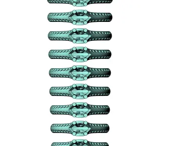 Engagement Wedding Ring  3D print model