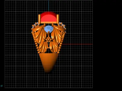 Collection- Bulk Rings with Files 3D print model new 2023 3D print model