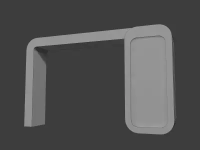 Fair Gate exhibition Event a442f 3D model