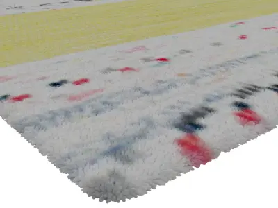Rug Set 319 3D model