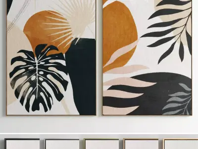 Photo Frame 57 Low-poly 3D model