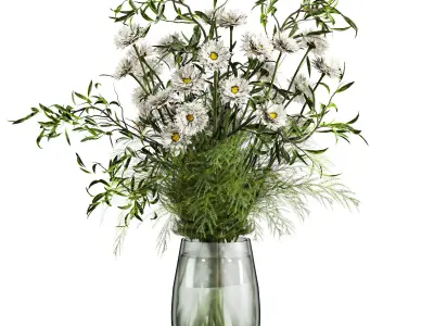 Bouquet 3D model 3