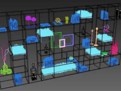 Iron shelf 2 3D model