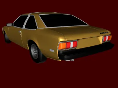Toyota Celica Coupe ST - Read Description 3D model