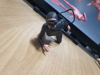 skin scuba 2 3D print model