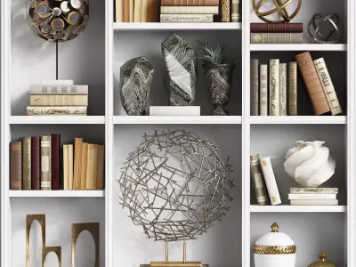 Decor Set 38 3D model