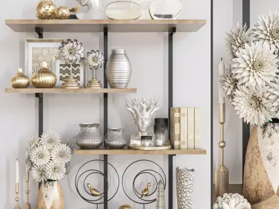 decorative set 38 3D model